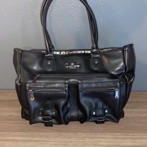 Six Pack Fitness Renee Travel Meal Prep Insulated Tote Bag, WITHOUT CONTAINERS